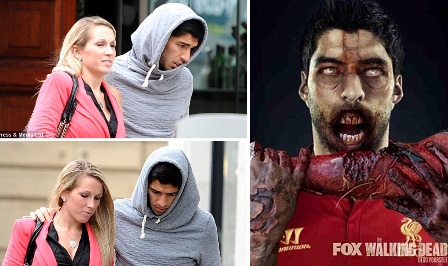 Suarez Tertekan Media Inggris, Ingin Hengkang ke Madrid